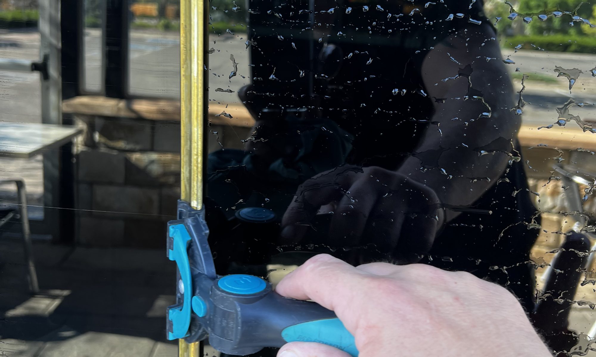 Cleaning Window Screens