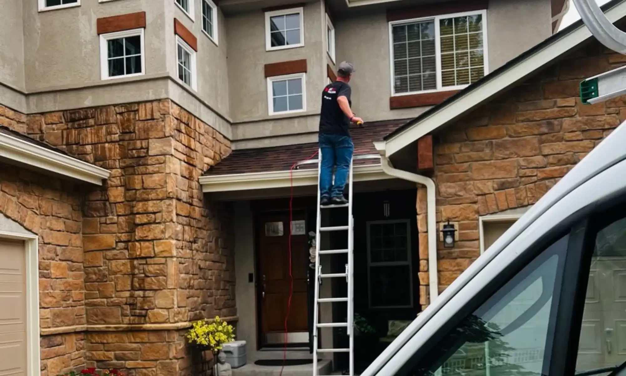 Residential Window Cleaning