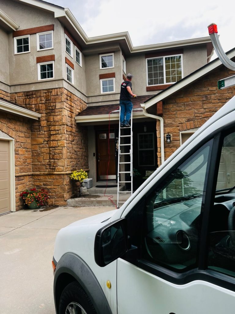 Roof Cleaning Service